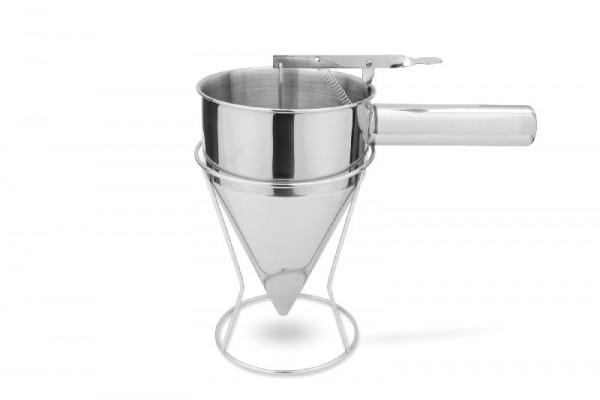 Karl Weis Fondant-/Fülltrichter 1 L mit Ständer