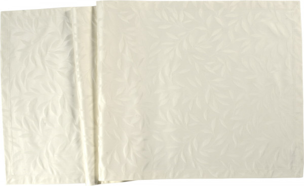 Sander Como Mitteldecke 90x90cm Creme