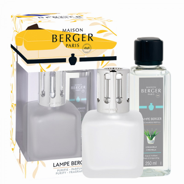 Lampe Berger Givrée mit 250ml Citronelle