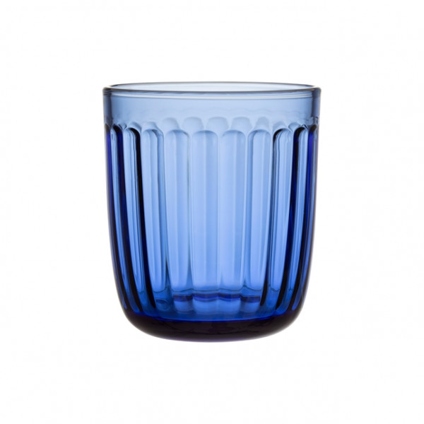 Iittala Raami Glas 26 cl ultramarine