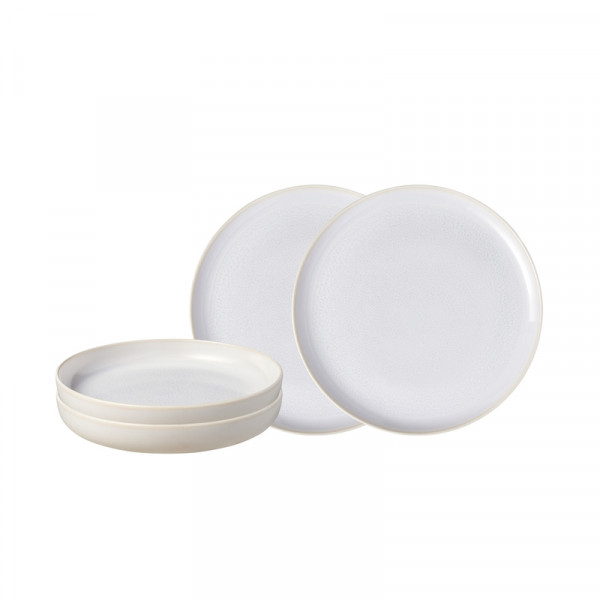 Villeroy&Boch Crafted Cotton Tafelset 4-tlg.