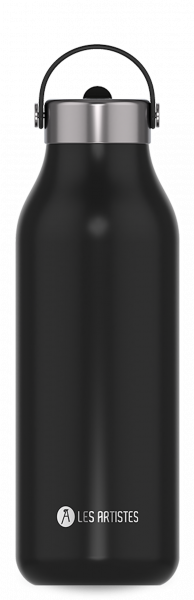 Les Artistes Isoliertrinkflasche 1,5l Black Pearl