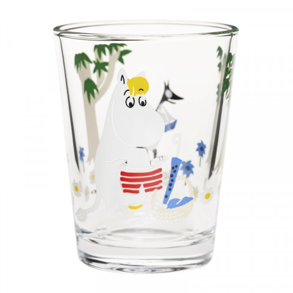 Moomin Glas 22cl Going on vacation