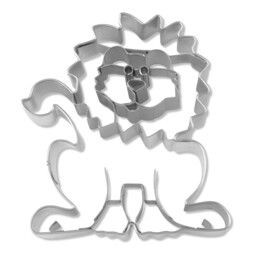 Städter Präge-Ausstecher Löwe 8 cm