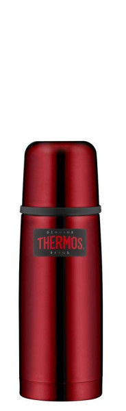 Thermos Isolierflasche light und compact cranberry red 0,35 Liter