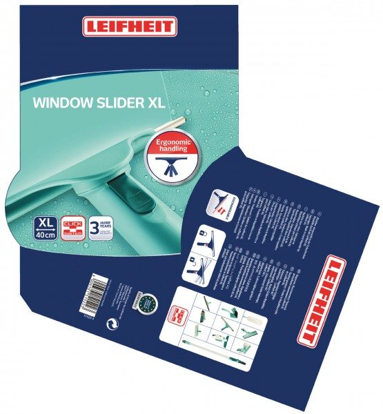Leifheit - Abzieher Window Slider XL