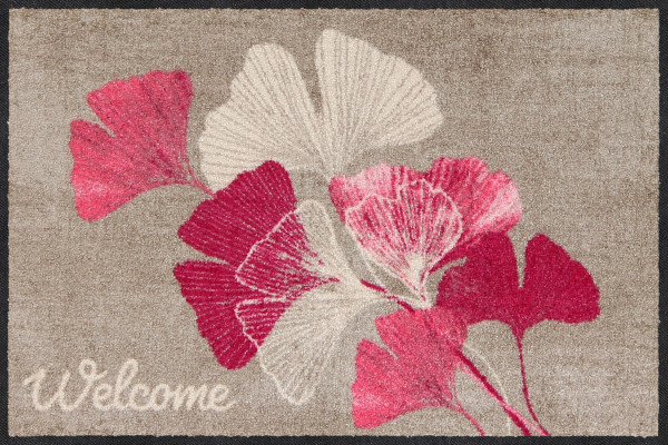 Efia Wohnmatte Ginko Welcome rose 50x75 cm