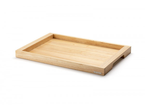 Continenta Tablett Gummibaum 54x36x4cm