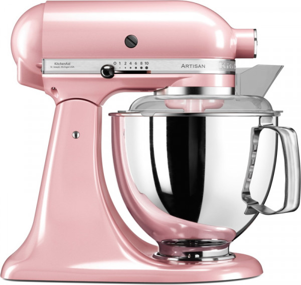 KitchenAid Küchenmaschine 4.8L Artisan Seidenpink