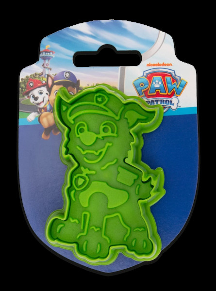Städter Präge-Ausstecher mit Auswerfer Paw Patrol Rocky