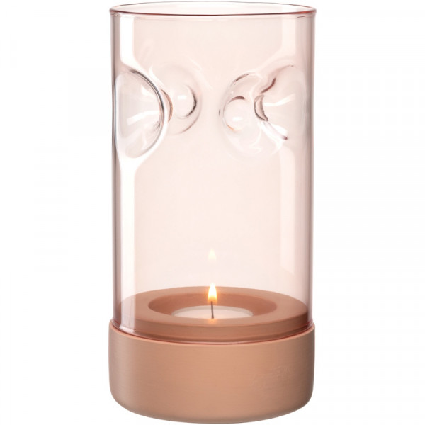 Leonardo Sole Tischlicht 19 cm apricot