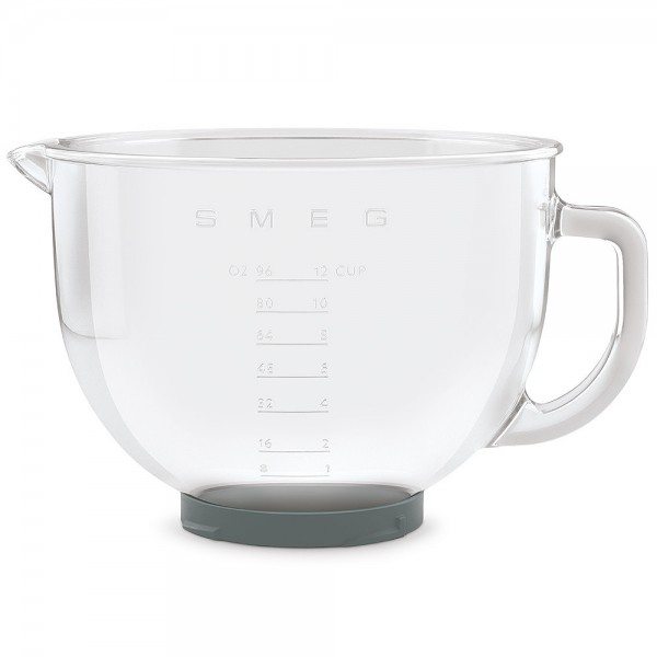 Smeg - 4,8L Glas-Schüssel Für Küchenmaschine Smf02 Und Smf03