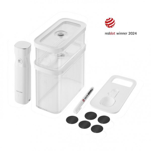 Zwilling Fresh&Save Cube Vakuum Starter Set M 5tlg Kunststoff