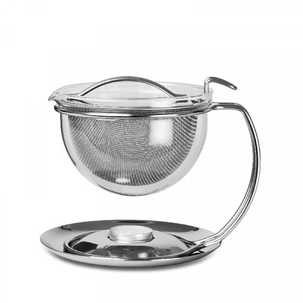 Mono Teekanne mit Stövchen Filio 0,6 Liter