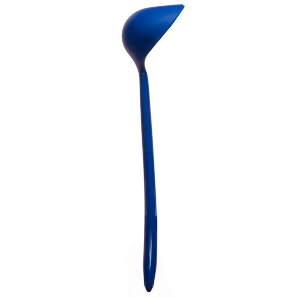 Kochblume Schöpfkelle L 30 cm dunkelblau