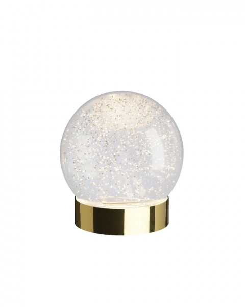 Sompex Glamor Bauble Gold 13cm