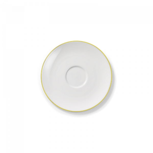 Dibbern Simplicity Gelb Kaffee Untertasse 