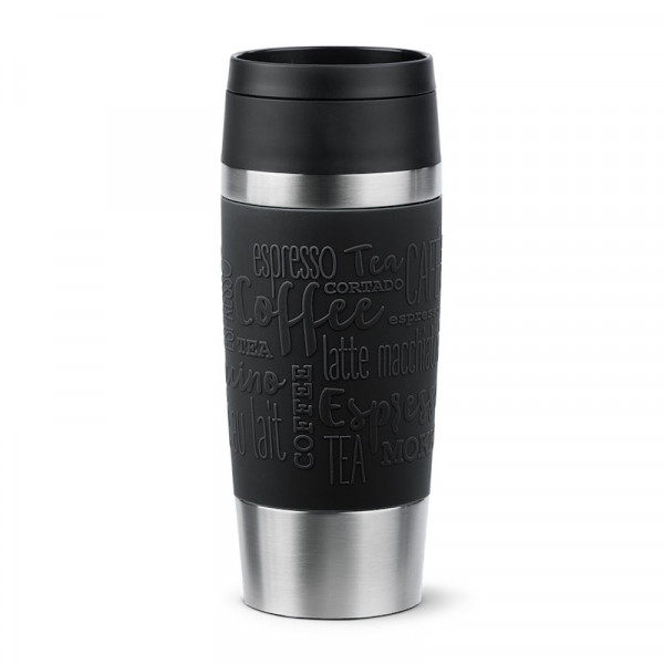 Emsa Travel Mug Classic Schwarz 0,36l