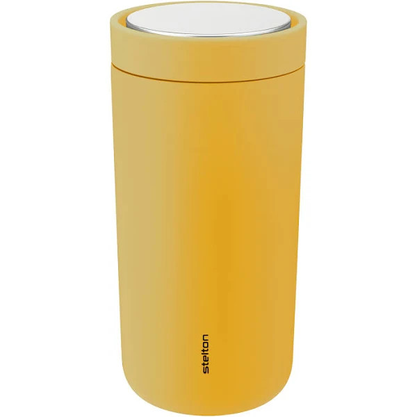 Stelton To-Go-Becher Soft Poppy Yellow