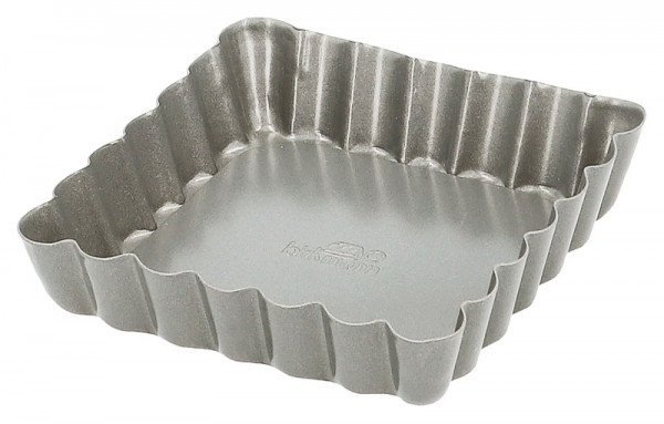 Birkmann Mini-Tartform 10x10cm mit Hebeboden  Bakers Best 