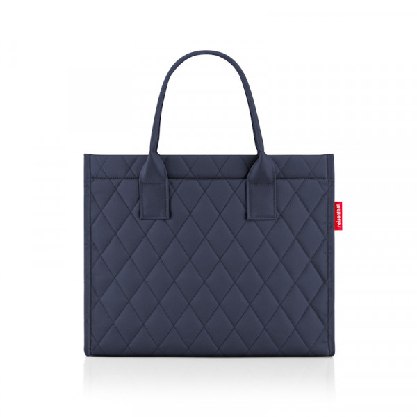Reisenthel Daily Shopper Rhombus Midnight Gold