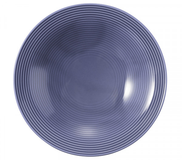 Seltmann Weiden Beat Fliederblau Suppenteller rund 22,5cm