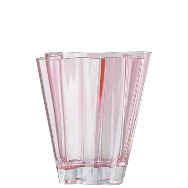 Rosenthal Flux Rose Glasvase 26cm