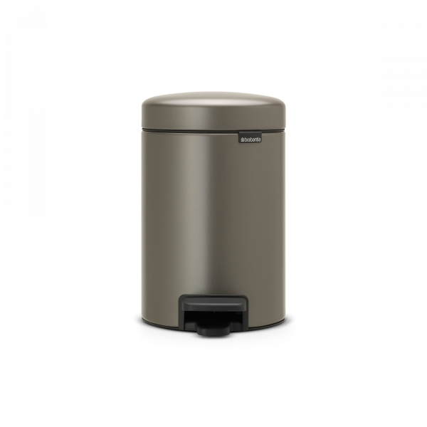 Brabantia Treteimer 3 L Platinum Newicon