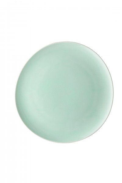 Rosenthal Junto Opal Green Teller flach 27 cm