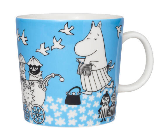 Iittala Moomin Becher 0,4l Peace