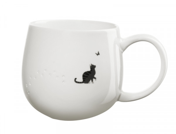 ASA mouga footprints Henkelbecher cat 0,4L