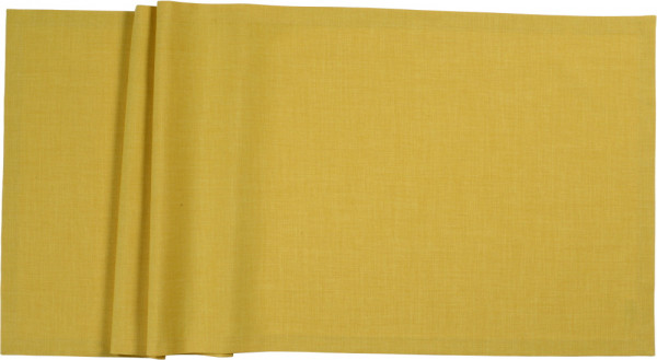 Sander Loft Tischläufer 50x140cm lemon crush