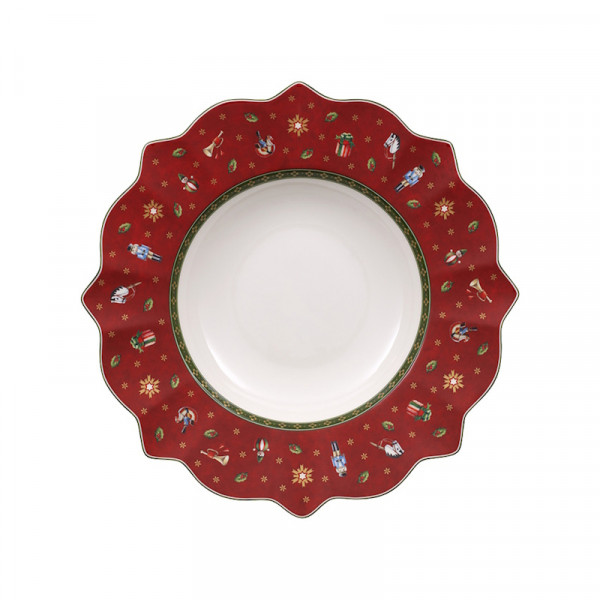 Villeroy&Boch Toy´s Delight Suppenteller 26cm rot