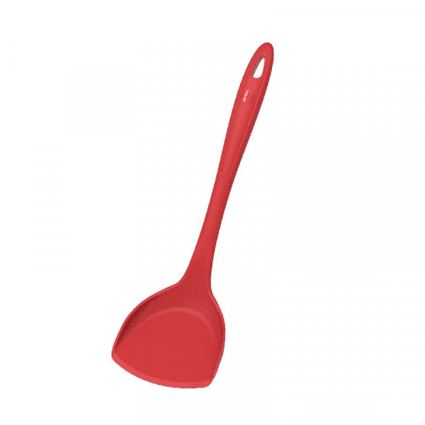 Kochblume Pfannenschaufel 36 cm rot