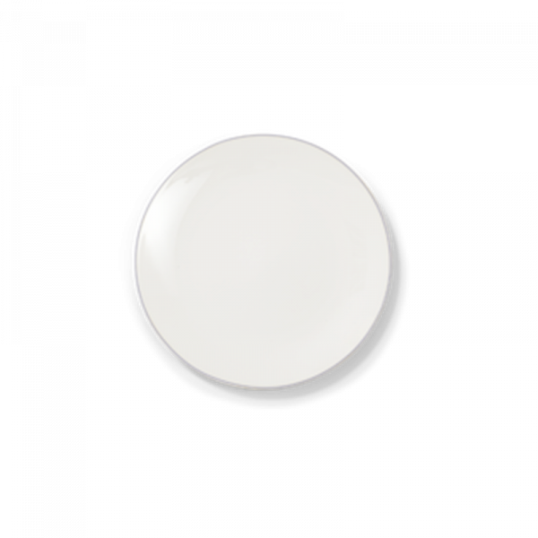 Dibbern Simplicity Grau Teller flach 16cm