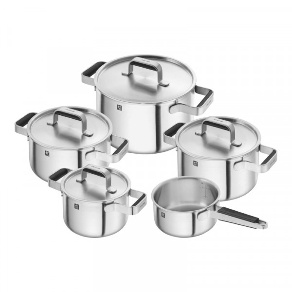 Zwilling Cookware Set 5tlg Edelstahl