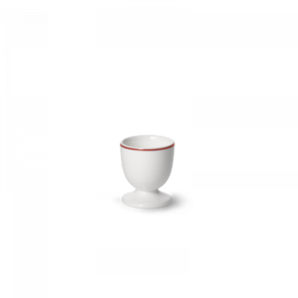 Dibbern Simplicity Rot Eierbecher mit Fuß