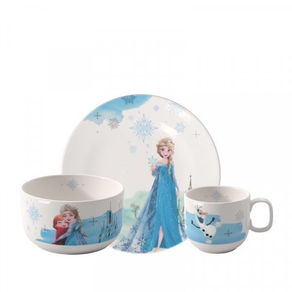 Villeroy&Boch Disney Frozen Kindergeschirr Set 3tlg