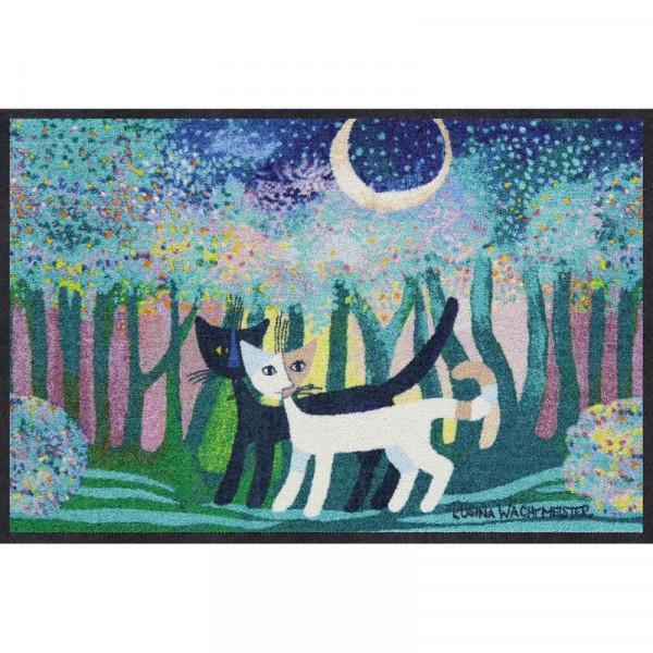 Efia Wohnmatte Rosina Wachtmeister Bosco incantato 50x75 cm