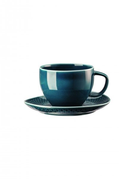 Rosenthal Junto Ocean Blue Kombitasse 2tlg