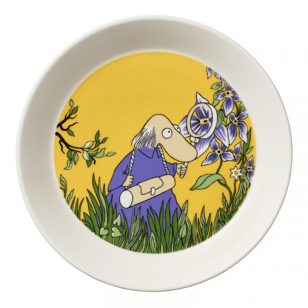 Moomin Teller 19cm Hemulen yellow