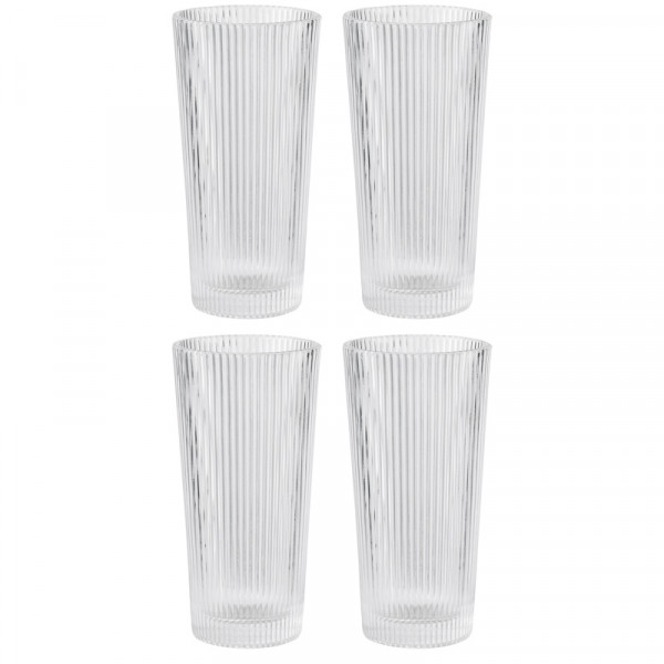 Stelton Pilastro Karaffe mit Glas