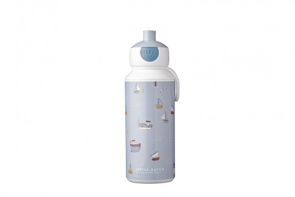 Mepal Trinkflasche PopUp Campus 400ml Sailors Bay