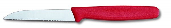 Victorinox Gemüsemesser Nylon rot 8cm welle