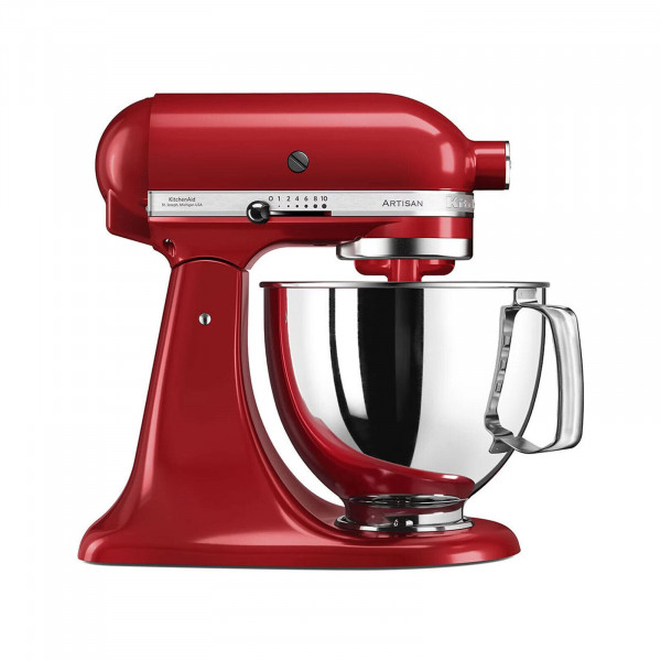 KitchenAid Küchenmaschine 4,8L Empire Rot 5KSM125EER
