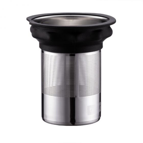 Bodum Edelstahlfilter mit Silikonring zu Teebereiter 1.0l