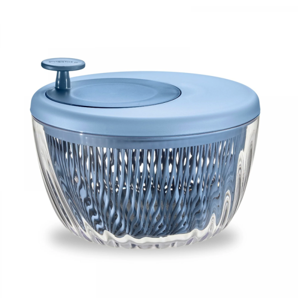 Guzzini Salatschleuder Spin&Store Deep Air Blue