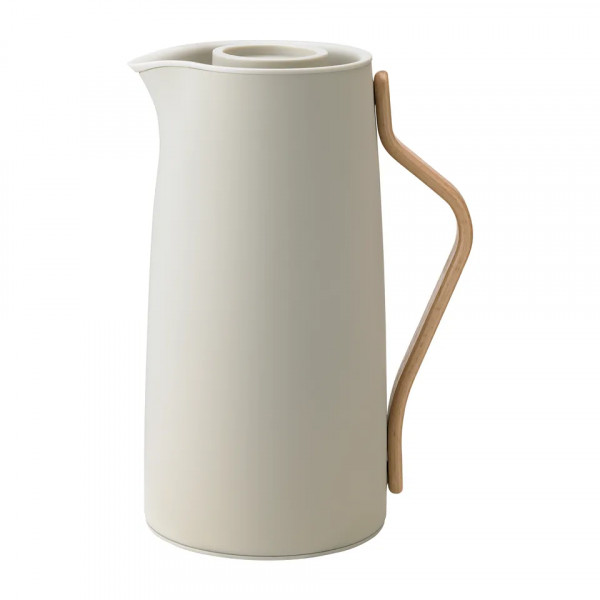 Stelton Emma Isolierkanne Kaffee Sand 1,2l