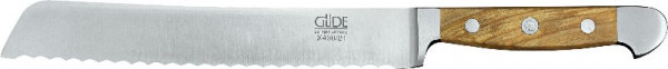 Güde Alpha Olive Brotmesser  21 cm