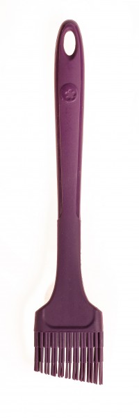 Kochblume Design-Pinsel L 24 cm lila